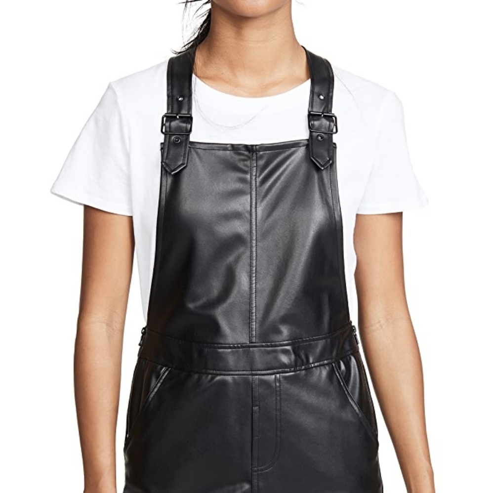 Overall Dress by David Lerner